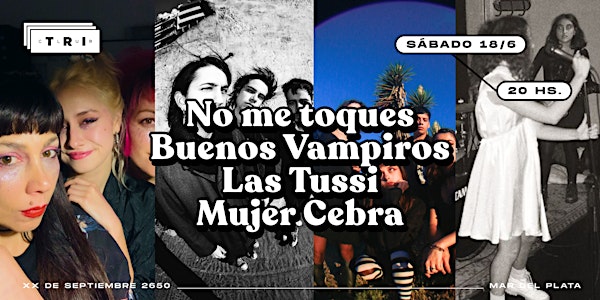 No Me Toques/Buenos Vampiros/Las Tussi/Mujer Cebra