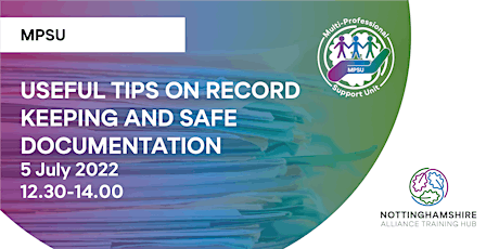 Useful Tips on Record Keeping and Safe Documentation tickets