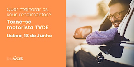 Formação TVDE - Sábado, 18 de Junho - Lisboa