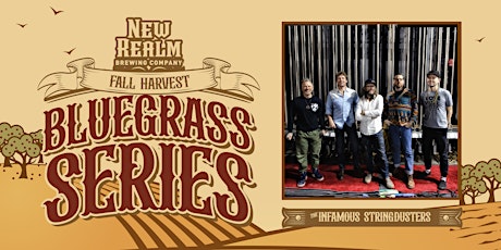 Infamous Stringdusters: Toward The Fray Fall Tour 2022