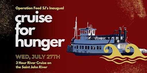 OFSJ Inaugural Cruise for Hunger Networking Event