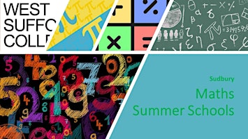 Primaire afbeelding van Maths  -  Summer School Sudbury