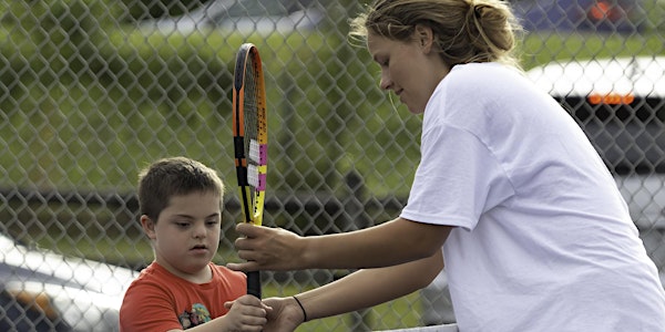 Volunteer Training for Abilities Tennis at Taylor Tennis Center in Clemmons