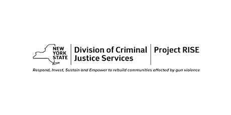 NYS DCJS - Project RISE Stakeholder Workshop - Buffalo tickets