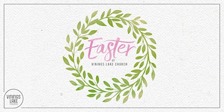 Easter 2017 at Vinings Lake primary image