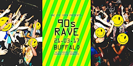 The 90's Rave! @ Buffalo Bar primary image