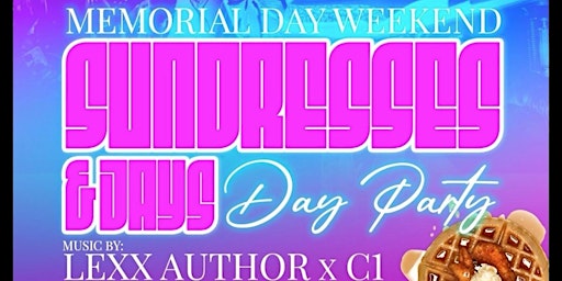 SUNDRESSES AND JAY'S DAY PARTY AT SOCIAL HOUSE