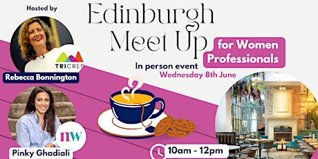 Women Professionals Edinburgh Meet Up billets