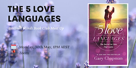 The Five Love Languages by Gary Chapman - Book Club Meetup tickets
