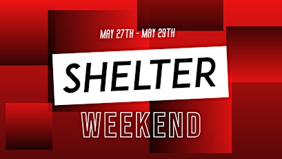 Shelter Weekend 2022 tickets