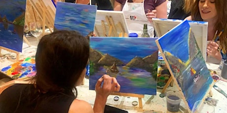 Adult's Workshop: Sip and Paint (Guest Artist) tickets