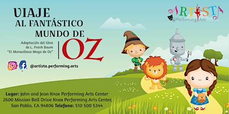 RICHMOND - Viaje al Fantástico Mundo de OZ  (theater and dance performance) tickets