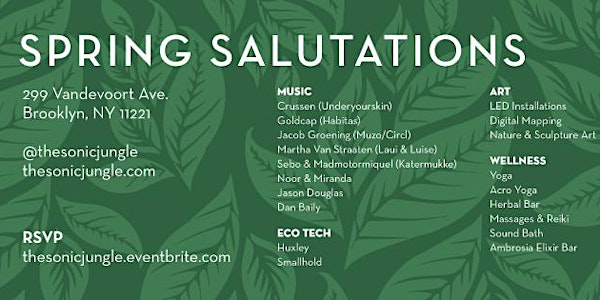 The Sonic Jungle Spring Salutations