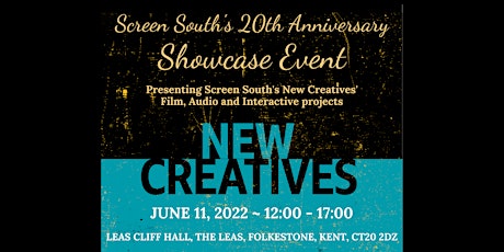 Screen South's 20th Anniversary - New Creatives Showcase Event tickets