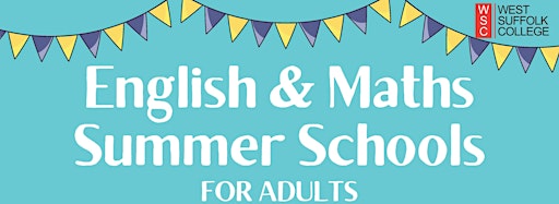 Collection image for English and maths Summer Schools  - Bury