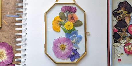 PROUD Edition::  Pressed Flower Frame Workshop with Wildry tickets