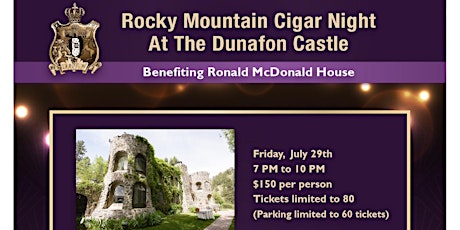 Rocky Mountain Cigar Night tickets