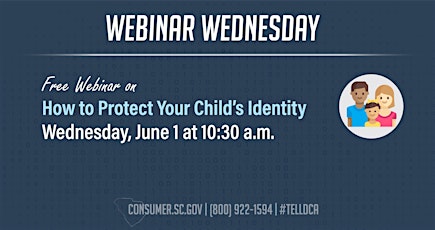 How to Protect Your Child's Identity: Free Webinar tickets