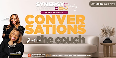 Synergy Summit Regional Conference 2022 Chapter 2 - DMV tickets