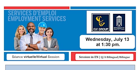 CLV INTERRENT Info Session (Hiring Session) tickets