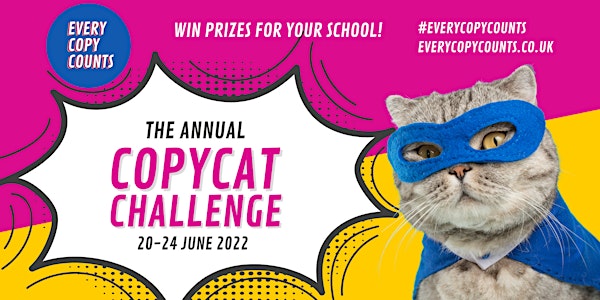 The Annual Copycat Challenge Event Pass