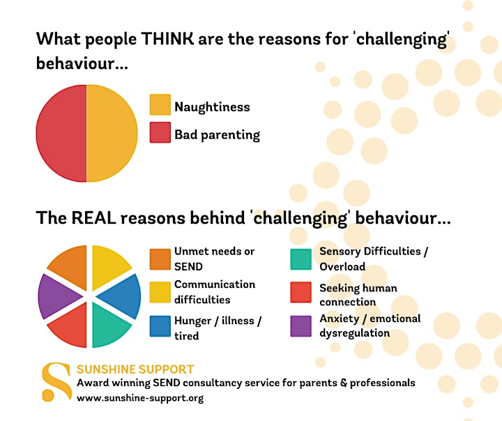 Challenging Behaviour - Understanding and Reframing Children's Behaviour image