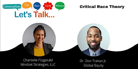 Let's Talk... Conversations on Race, Equity, & Belonging billets