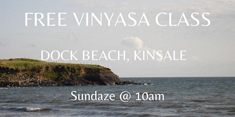 Free Sunday Vinyasa Class primary image