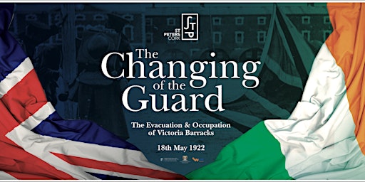 The Changing Of The Guard - The British Evacuation Of Victoria Barracks
