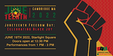 Juneteenth Freedom Day: Celebrating Black Joy tickets