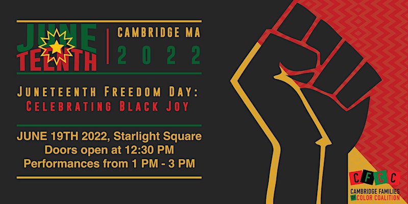 Juneteenth in Boston - Juneteenth Freedom Day: Celebrating Black Joy