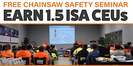 Chainsaw Safety and Maintenance Seminar primary image