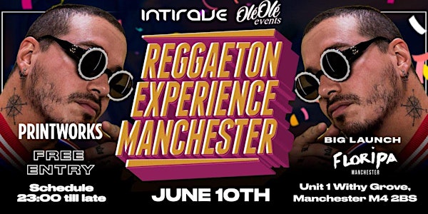 Intirave Manchester | Reggaeton Experience