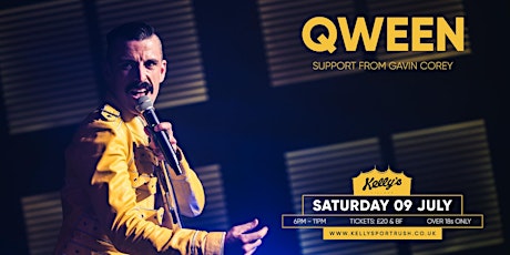 Qween live at Kellys Village, Portrush. Support from Gavin Corey. tickets