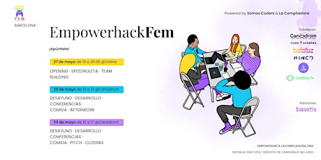 EmpowerHack Fem tickets