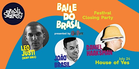 Baile Do Brasil: Festival Closing Party tickets