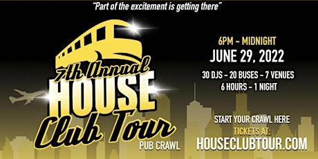 7th Annual House Club Tour tickets