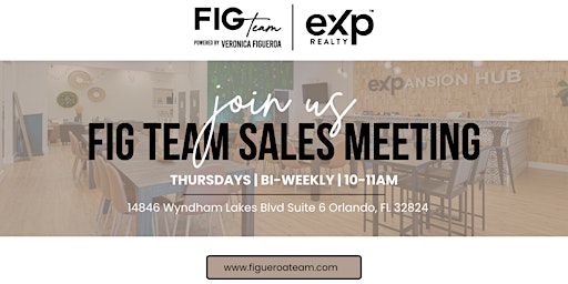 FIG Team In-Person Sales Meeting: Getting Ahead of The Changing Market