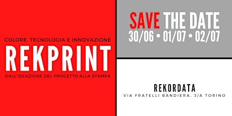 REKPRINT - Colore, tecnologia e innovazione: dal progetto alla stampa biglietti