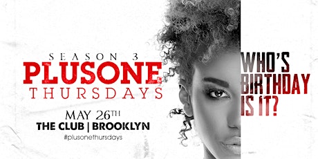 Plusone Thursdays | Brooklyn tickets