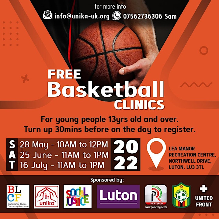 Free Basketball Clinics image