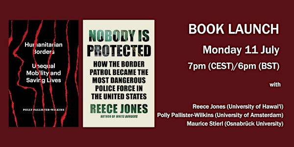 Book Launch for Humanitarian Borders and Nobody is Protected