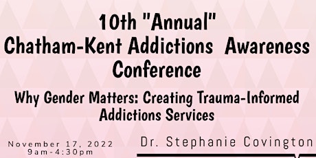 Chatham-Kent Addictions Awareness Conference