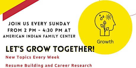 FREE AIFC Youth Services – Let’s Grow Together! tickets