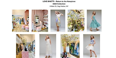 LOVE Binetti Returns to the Hamptons tickets