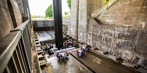 Under Water Dining @ Lock 21