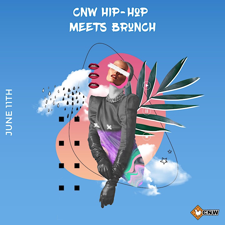 CNW Hiphop meets Brunch Party image