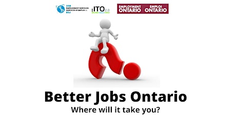 Better Jobs Ontario Information Session tickets