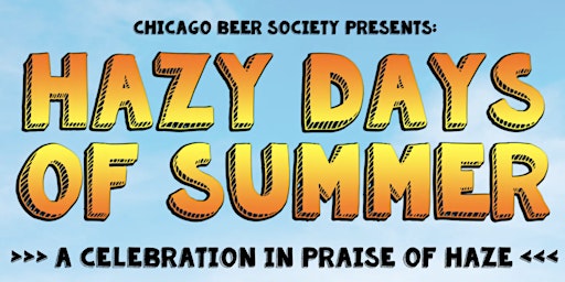 Hazy Days 3 - Outdoor Beer Festival & Competition