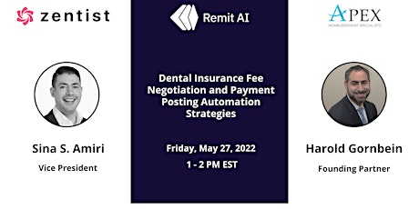 Dental Insurance Fee Negotiation and Payment Posting Automation Strategies tickets